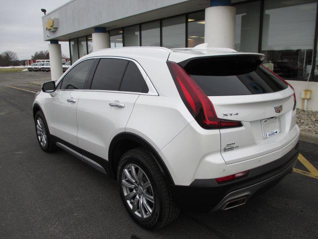 used 2023 Cadillac XT4 car, priced at $24,997