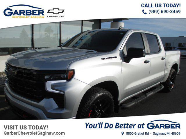 used 2022 Chevrolet Silverado 1500 car, priced at $45,968