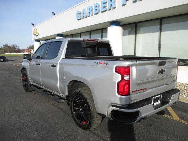 used 2022 Chevrolet Silverado 1500 car, priced at $45,968