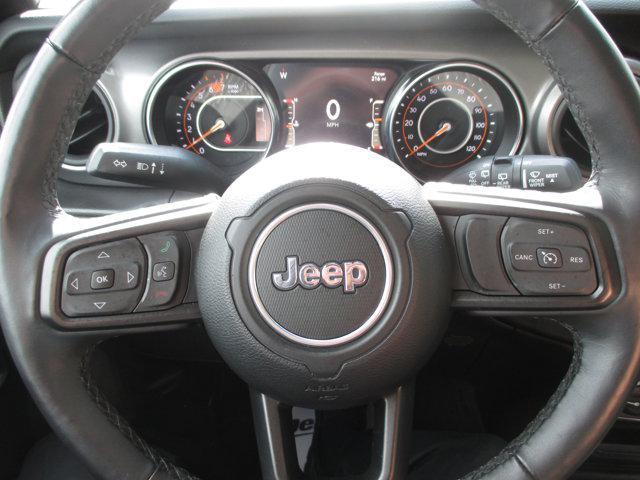used 2023 Jeep Wrangler car, priced at $35,297