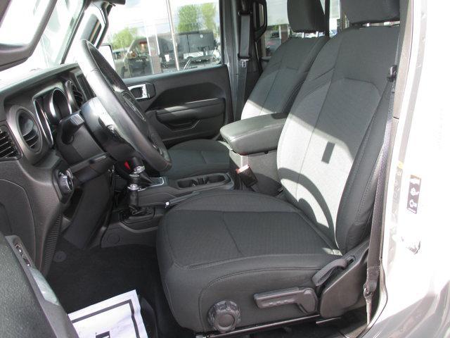 used 2023 Jeep Wrangler car, priced at $35,297