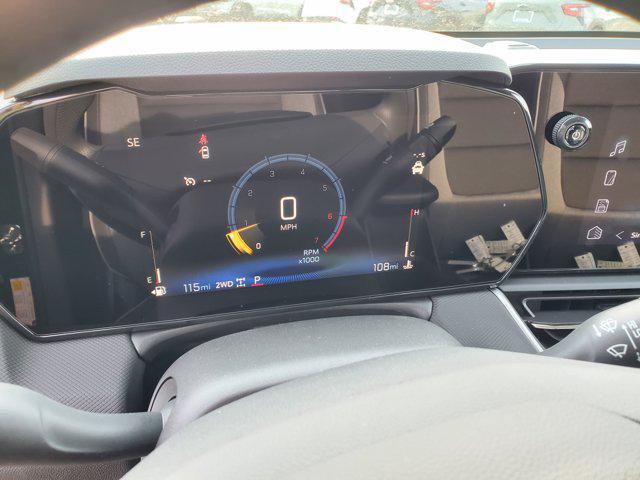 new 2025 Chevrolet TrailBlazer car, priced at $25,819