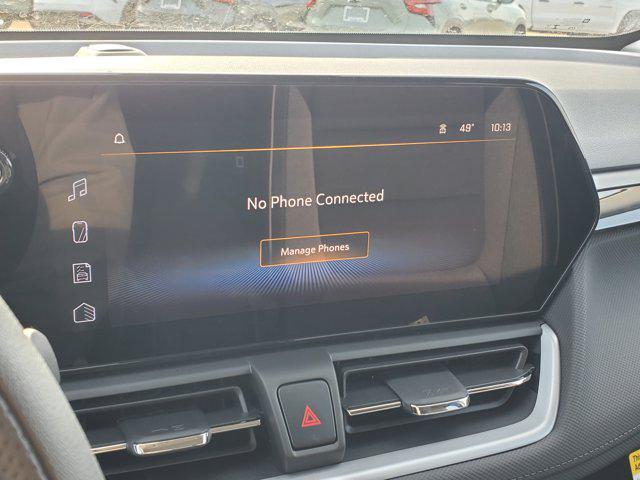 new 2025 Chevrolet TrailBlazer car, priced at $25,819