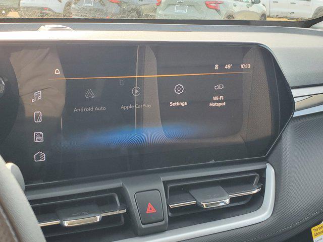 new 2025 Chevrolet TrailBlazer car, priced at $25,819