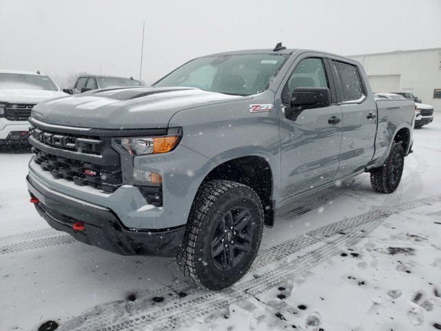 new 2025 Chevrolet Silverado 1500 car, priced at $51,025