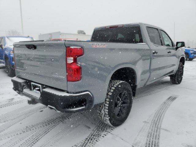 new 2025 Chevrolet Silverado 1500 car, priced at $51,025