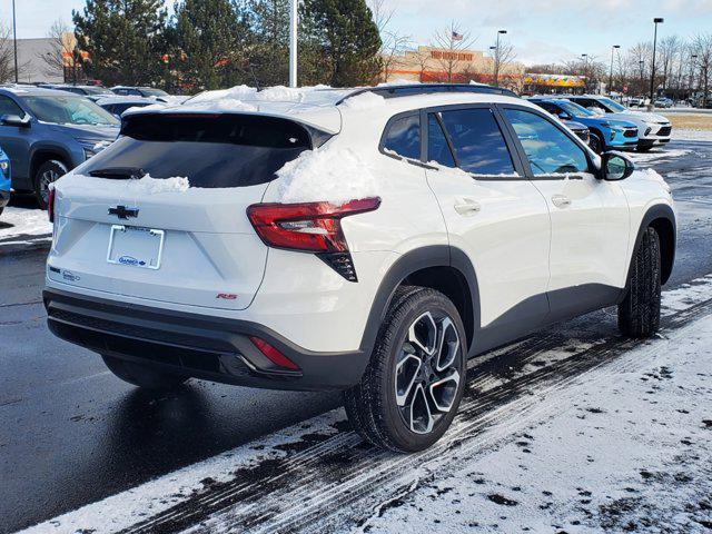 new 2025 Chevrolet Trax car, priced at $26,190