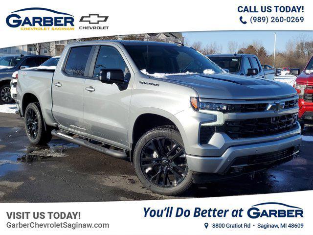 new 2025 Chevrolet Silverado 1500 car, priced at $63,065