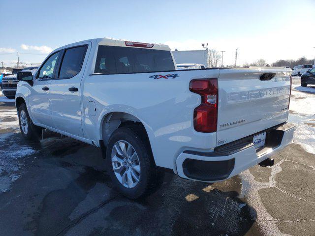 new 2025 Chevrolet Silverado 1500 car, priced at $43,474