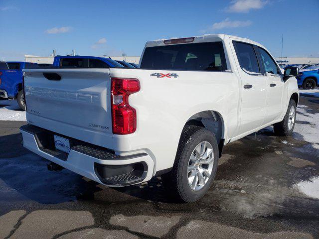 new 2025 Chevrolet Silverado 1500 car, priced at $43,474