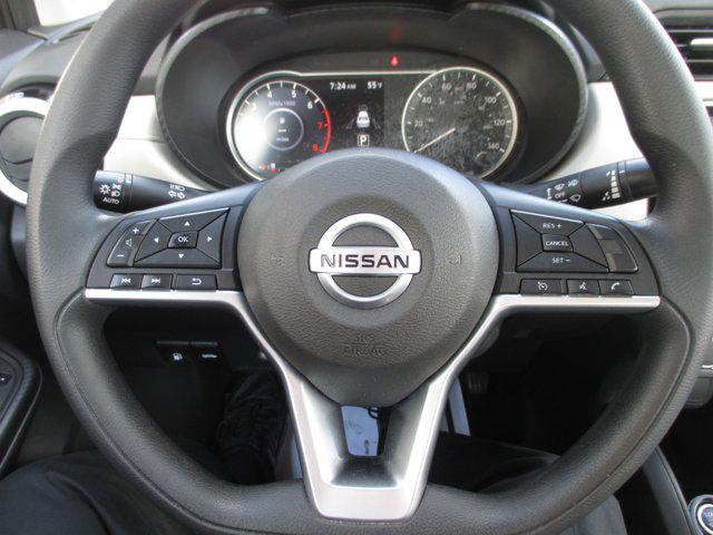 used 2021 Nissan Versa car, priced at $15,900