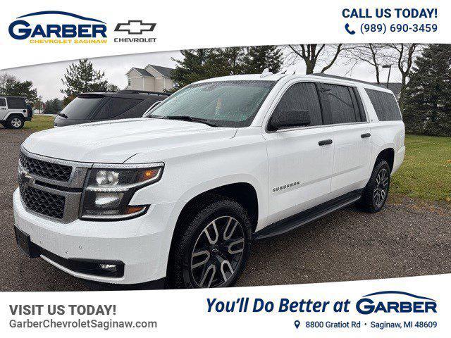 used 2019 Chevrolet Suburban car, priced at $32,310