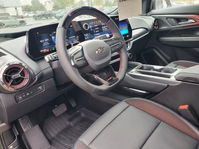 new 2025 Chevrolet Equinox EV car, priced at $55,289