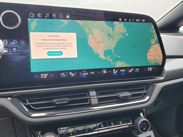 new 2025 Chevrolet Equinox EV car, priced at $55,289