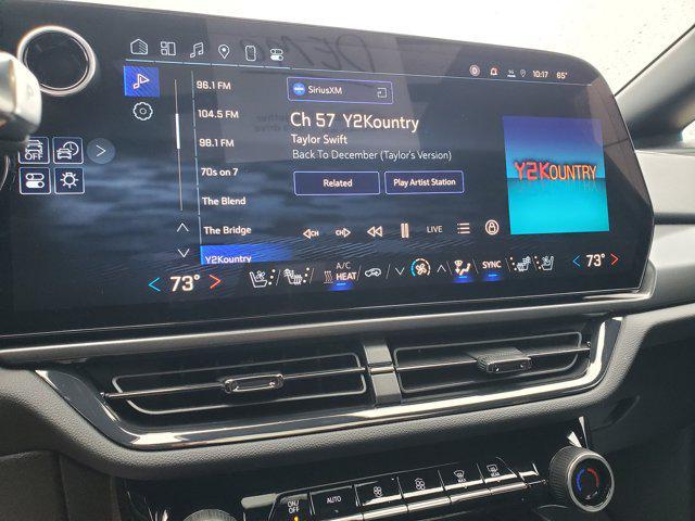 new 2025 Chevrolet Equinox EV car, priced at $55,289