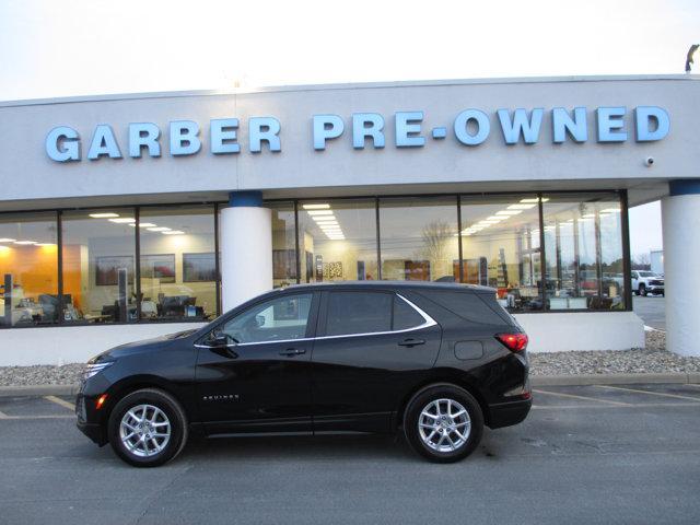 used 2024 Chevrolet Equinox car, priced at $24,981