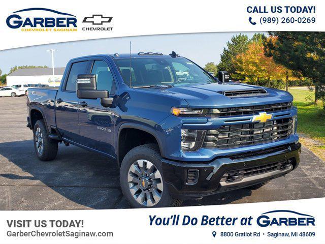 new 2025 Chevrolet Silverado 2500 car, priced at $62,434