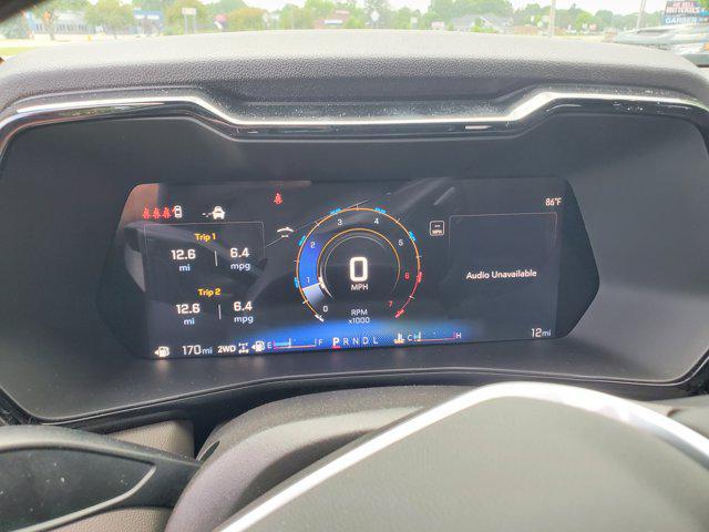 new 2025 Chevrolet Colorado car, priced at $48,971
