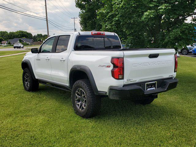 new 2025 Chevrolet Colorado car, priced at $48,971
