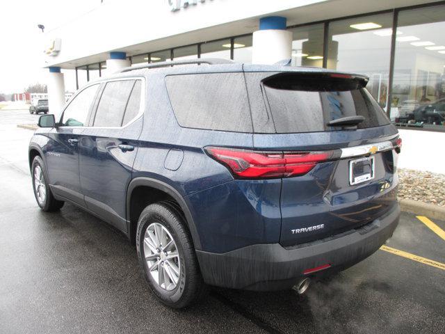 used 2023 Chevrolet Traverse car, priced at $29,683