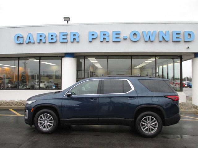 used 2023 Chevrolet Traverse car, priced at $29,683