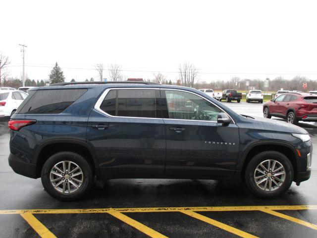 used 2023 Chevrolet Traverse car, priced at $29,683