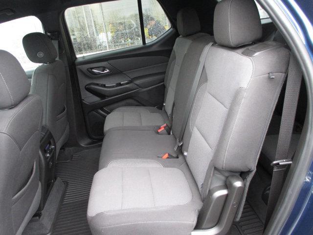 used 2023 Chevrolet Traverse car, priced at $29,683