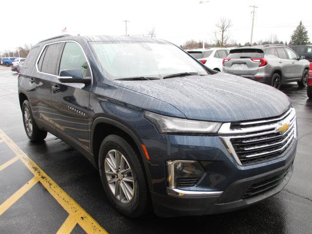 used 2023 Chevrolet Traverse car, priced at $29,683