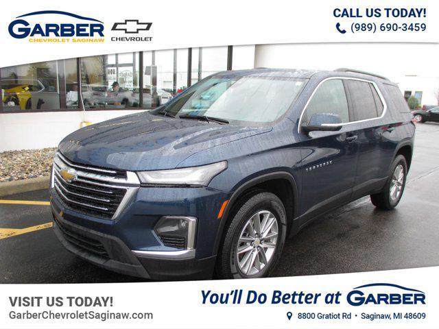 used 2023 Chevrolet Traverse car, priced at $29,683