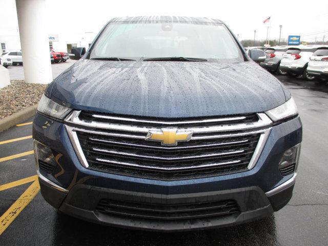 used 2023 Chevrolet Traverse car, priced at $29,683