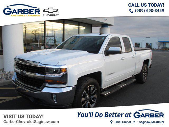 used 2018 Chevrolet Silverado 1500 car, priced at $21,694