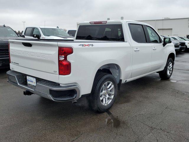 new 2025 Chevrolet Silverado 1500 car, priced at $46,812