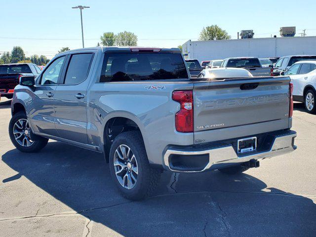 new 2025 Chevrolet Silverado 1500 car, priced at $49,860