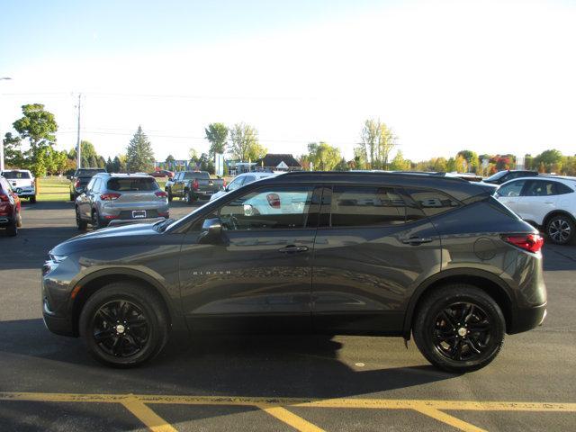 used 2022 Chevrolet Blazer car, priced at $25,998