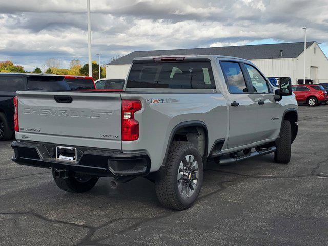 new 2025 Chevrolet Silverado 2500 car, priced at $53,183