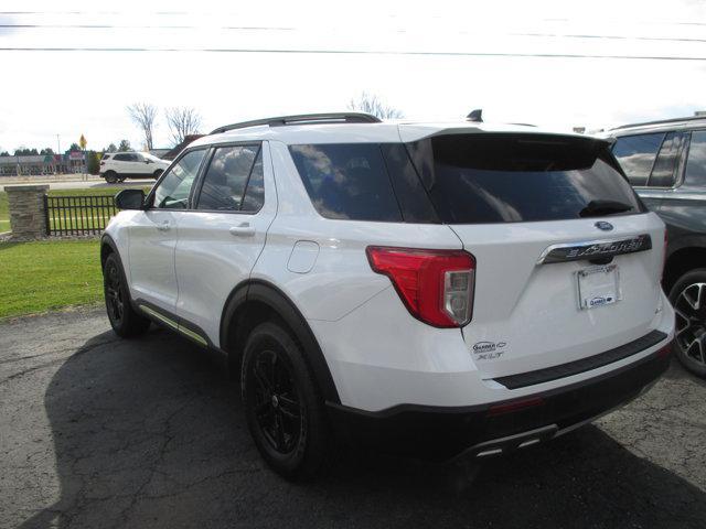 used 2022 Ford Explorer car, priced at $32,423