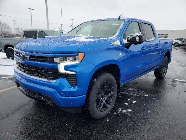 new 2025 Chevrolet Silverado 1500 car, priced at $56,976