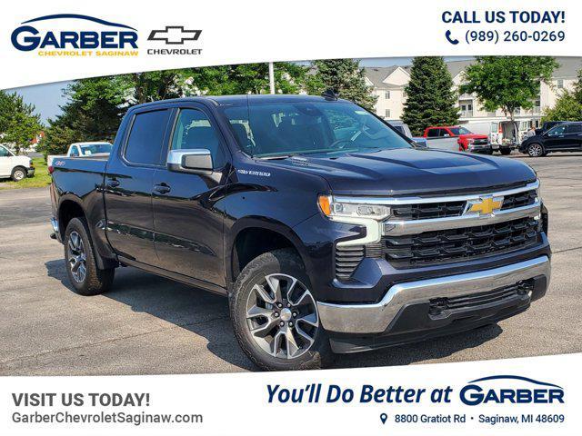 new 2024 Chevrolet Silverado 1500 car, priced at $47,595