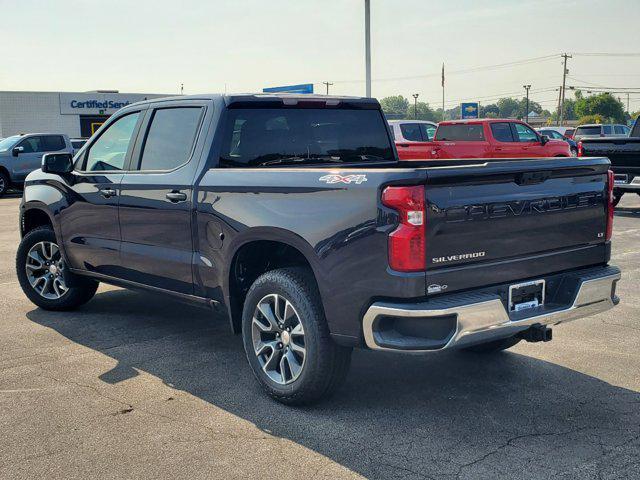 new 2024 Chevrolet Silverado 1500 car, priced at $47,595