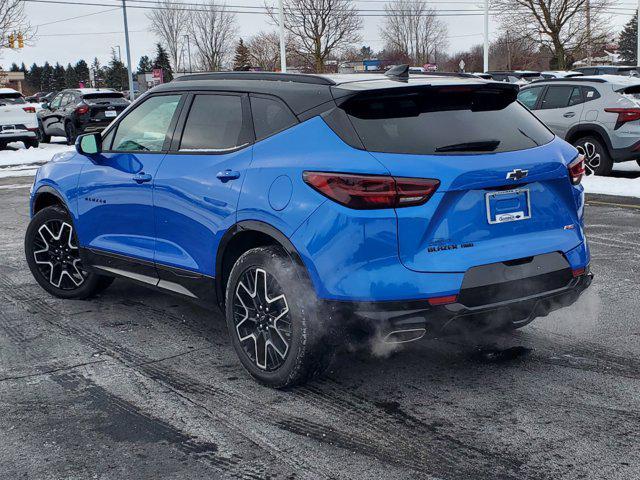 new 2025 Chevrolet Blazer car, priced at $47,742