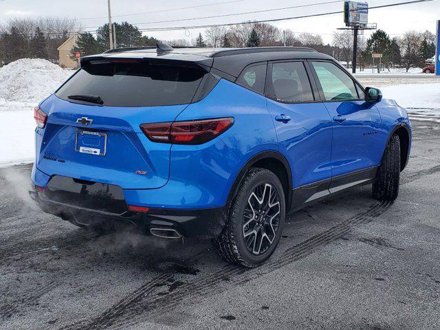 new 2025 Chevrolet Blazer car, priced at $47,742