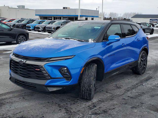 new 2025 Chevrolet Blazer car, priced at $47,742