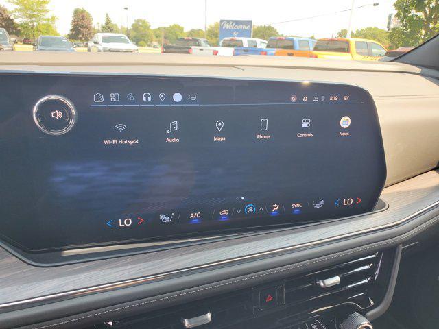 new 2025 Chevrolet Suburban car, priced at $72,036