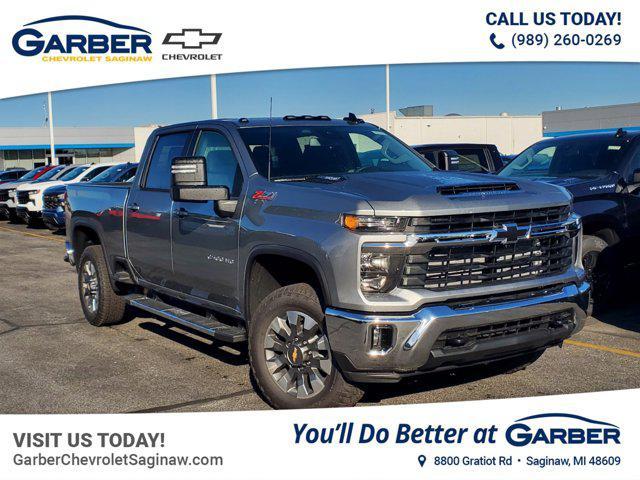 new 2024 Chevrolet Silverado 2500 car, priced at $66,550