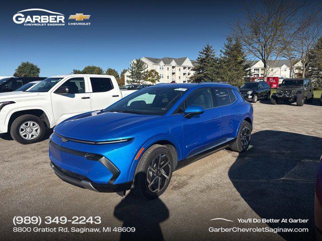 used 2025 Chevrolet Equinox EV car, priced at $26,996