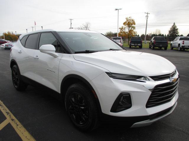 used 2022 Chevrolet Blazer car, priced at $25,601