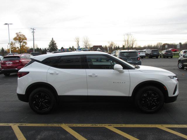 used 2022 Chevrolet Blazer car, priced at $25,601