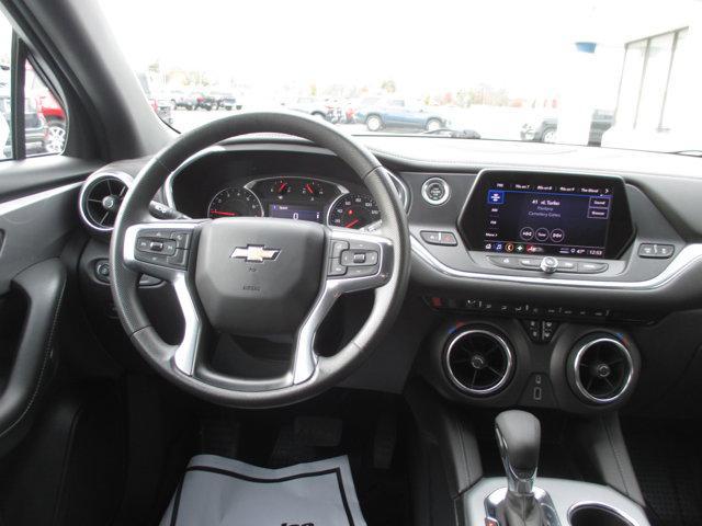 used 2022 Chevrolet Blazer car, priced at $25,601