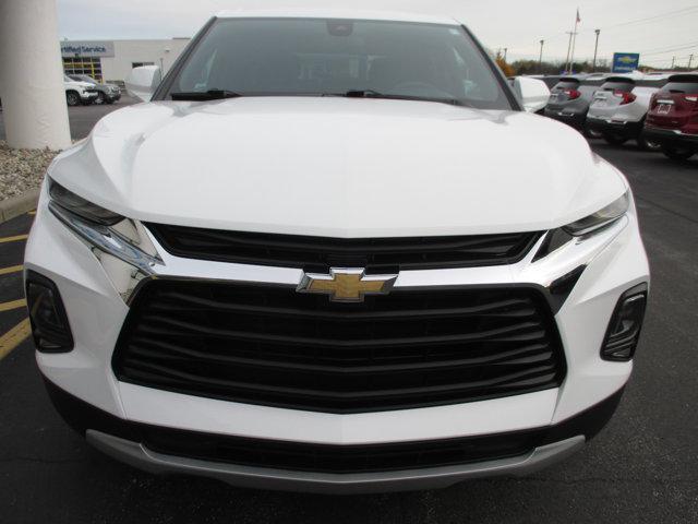 used 2022 Chevrolet Blazer car, priced at $25,601