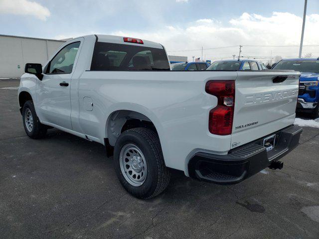 new 2025 Chevrolet Silverado 1500 car, priced at $35,288